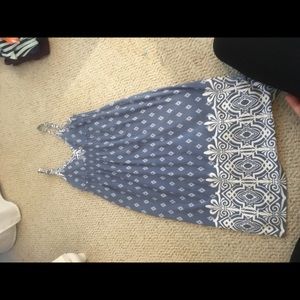 Cotton dress